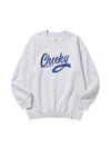 CHEEKY CREW SWEAT GRAY - LIBERE - BALAAN 2