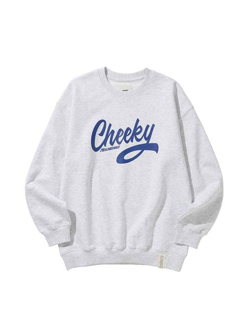 Cheeky Crew Sweatshirt Grey - LIBERE - BALAAN 1