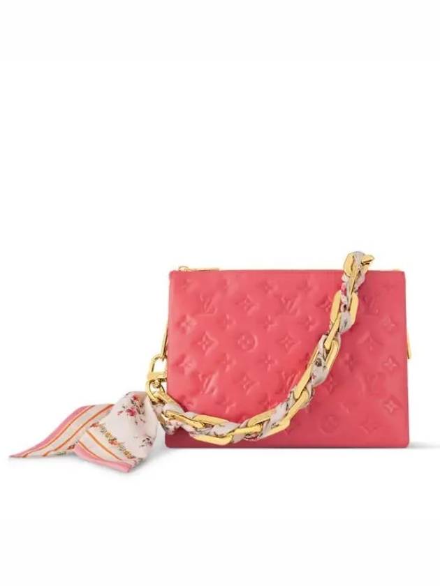 Coussin PM Shoulder Bag Pink - LOUIS VUITTON - BALAAN 2