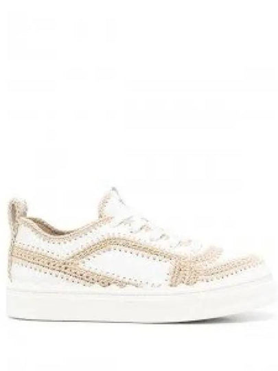 Lauren Low Top Sneakers White - CHLOE - BALAAN 2