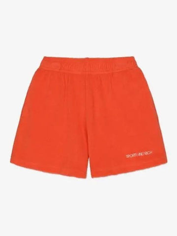 Women's Disco Terry Shorts Seris - SPORTY & RICH - BALAAN 1