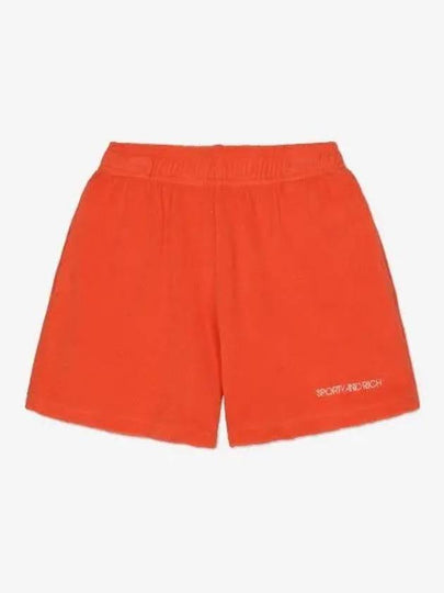 Women's Disco Terry Shorts Seris - SPORTY & RICH - BALAAN 2