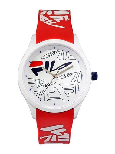 Wrist Watch Rubber Men's Quartz Analog 38 129 206 - FILA - BALAAN 1