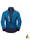 Men's Aenergy IN Hybrid Zip Up Jacket Blue - MAMMUT - BALAAN 2