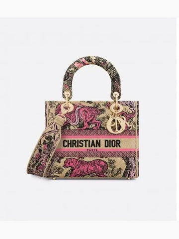 Riviera Lady Delight Medium Bag M0565OEGO M03I - DIOR - BALAAN 1