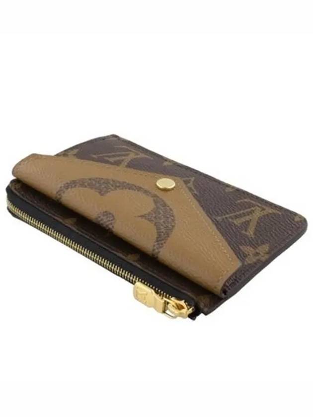 Recto Verso Card Wallet Brown - LOUIS VUITTON - BALAAN 7