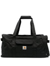 Jack Zipper Duffle Bag Black - CARHARTT WIP - BALAAN 1