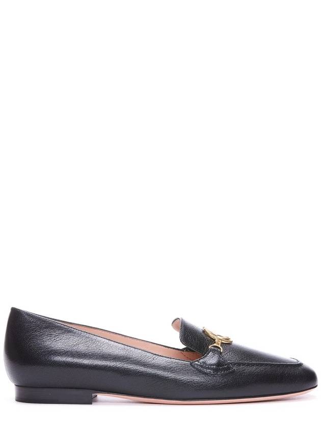 Obrien Round Toe Loafers Black - BALLY - BALAAN 2