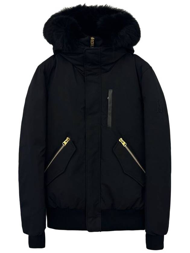 Dixon padded black fur gold - MACKAGE - BALAAN 1