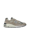 990v2 Made In USA Low Top Sneakers Grey - NEW BALANCE - BALAAN 1