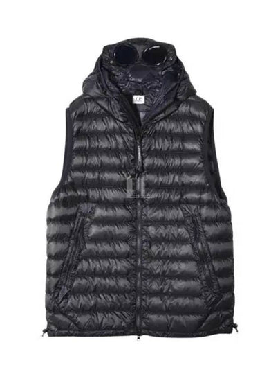 DD Shell Goggles Down Vest Black - CP COMPANY - BALAAN 2