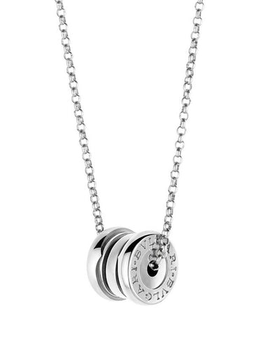 B.Zero1 Mini Pendant Necklace White Gold - BVLGARI - BALAAN 1