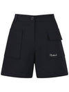 Logo Pocket Short Pants MW4SL700 - P_LABEL - BALAAN 5