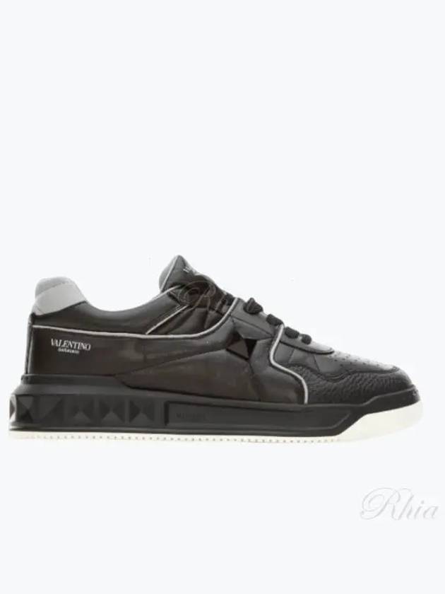 2Y2S0E71NWN00A One Stud Men s Sneakers Shoes 7XVTM5SN009US - VALENTINO - BALAAN 1