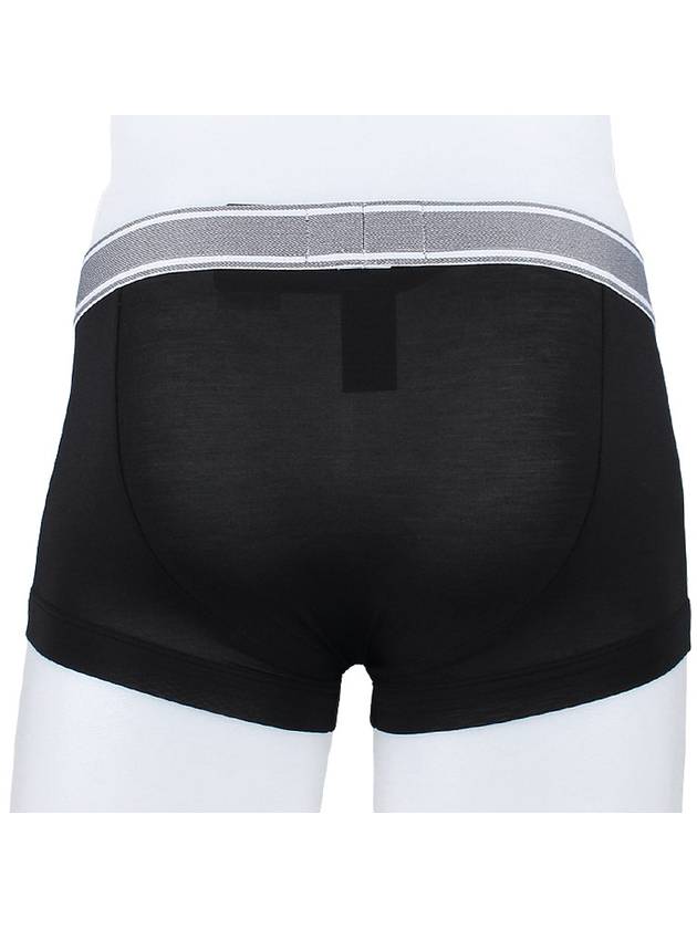 Logo Band Boxer Briefs Black - EMPORIO ARMANI - BALAAN 5