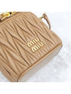 Lux You Matelasse quilting micro cross bag 5NR018 - MIU MIU - BALAAN 5