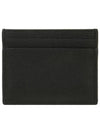 V Logo Signature Card Wallet Black - VALENTINO - BALAAN 4