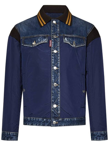 Dsquared2 Varsity Jacket - DSQUARED2 - BALAAN 1