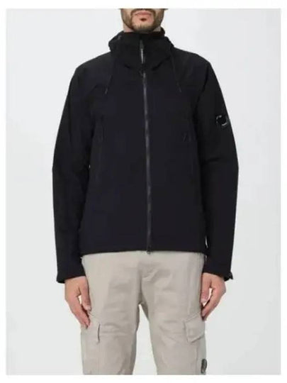 Pro-Tek Hooded Jacket Black - CP COMPANY - BALAAN 2