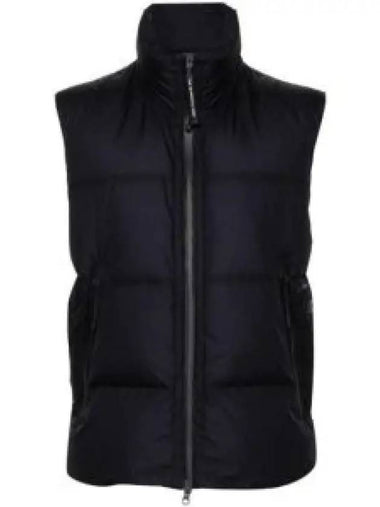 The Metropolis Series Pertex Down Vest Navy - CP COMPANY - BALAAN 1