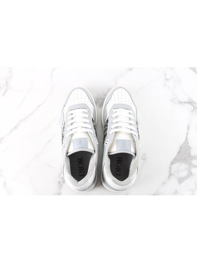 Oblique B27 sneakers gray 43 280 - DIOR - BALAAN 8