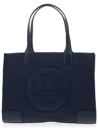 Ella Small Tote Bag Navy - TORY BURCH - BALAAN 2