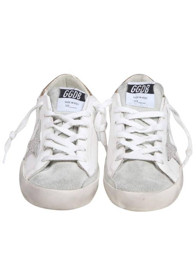 Super Star Low Top Sneakers White - GOLDEN GOOSE - BALAAN 4