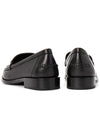 Women's Ofelia Gancini Ornament Loafer Black - SALVATORE FERRAGAMO - BALAAN 7