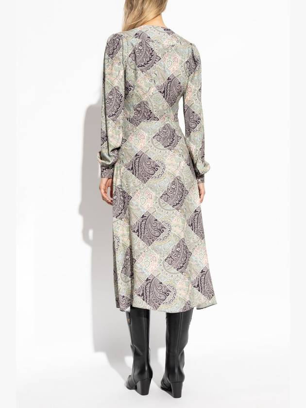 Etro Patterned Dress Etro, Women's, Multicolour - ETRO - BALAAN 4