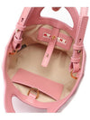 Rattan Micro Tropicalia Cross Bag Light Pink - MARNI - BALAAN 7