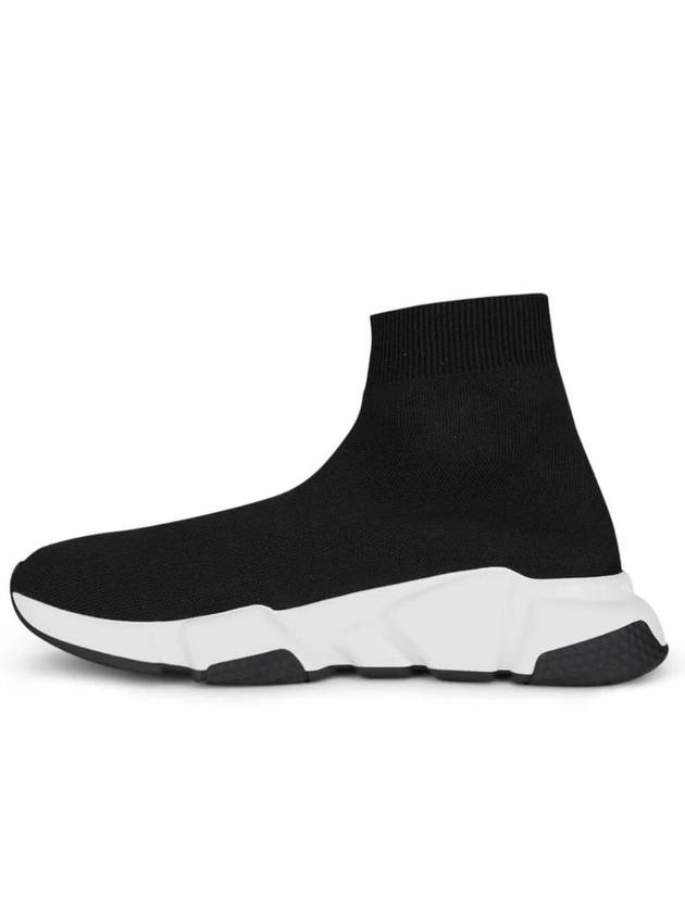 Speed Trainer High Top Sneakers Black - BALENCIAGA - BALAAN 5