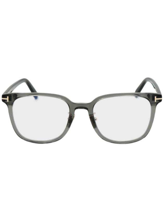 Eyewear Square Eyeglasses Grey - TOM FORD - BALAAN 1