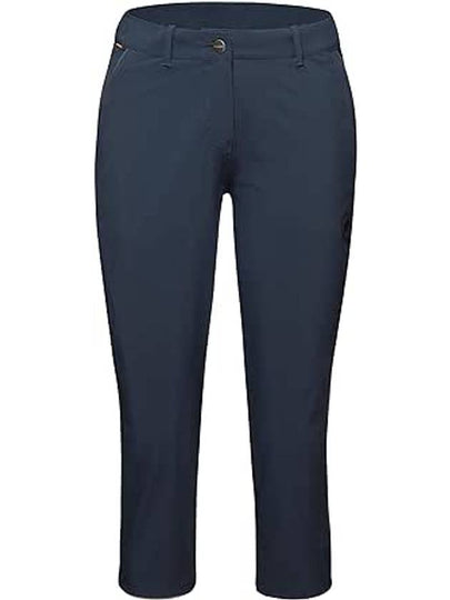 Women's Runbold Capri Regular Fit Crop Pants Navy - MAMMUT - BALAAN 2