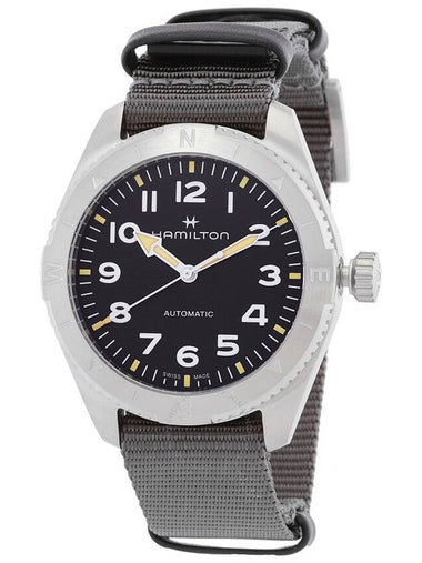 Hamilton Khaki Field Automatic Black Dial Watch H70315930 - HAMILTON - BALAAN 1