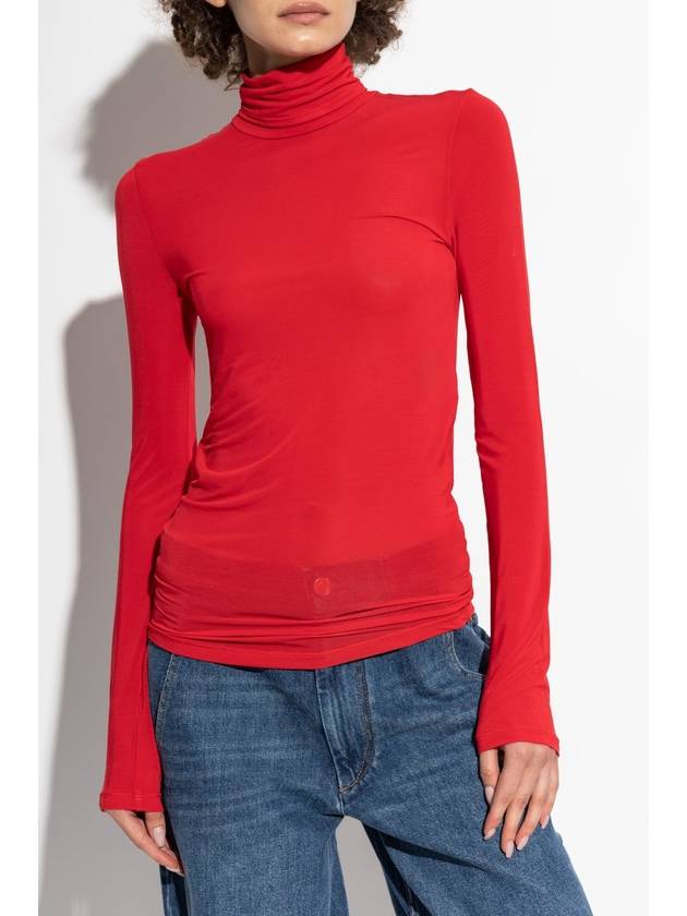 Isabel Marant Turtleneck Joyela, Women's, Red - ISABEL MARANT - BALAAN 3