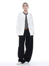 Men s PKZUC WH punching knit zip up cardigan white - CHANCE'S NOI - BALAAN 6