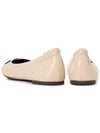 Claire Cap Toe Ballet Flats Pink - TORY BURCH - BALAAN 7