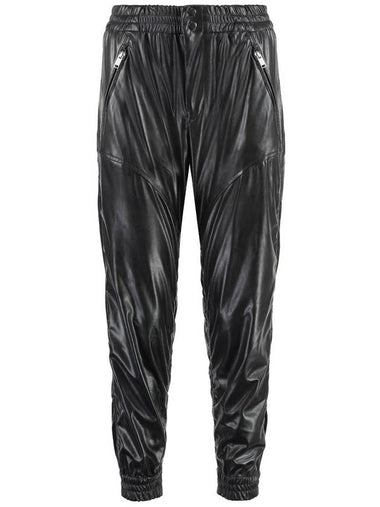 Isabel Marant Étoile Bolena Faux Leather Trousers - ISABEL MARANT ETOILE - BALAAN 1