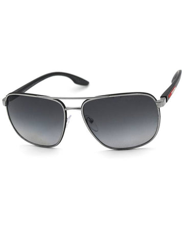 Sunglasses SPS50Y 5AV06G Polarized Lenses - PRADA - BALAAN 1