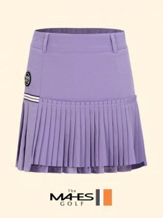 Skirt Shorts Orange Label Unfoot Pleated Pleated Skirt GKW9136 - MAHES - BALAAN 1