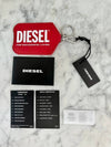 Task Bottle Leather Key Holder Red - DIESEL - BALAAN 6