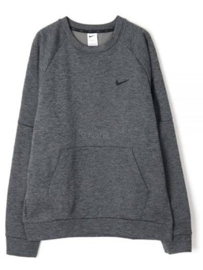 Golf Therma-Fit Fitness Sweatshirt Grey - NIKE - BALAAN 2