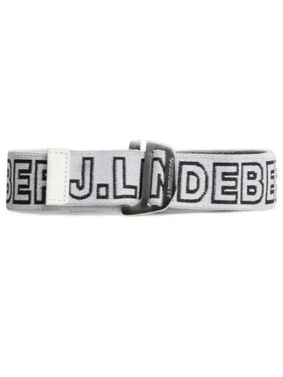 Lennon Webbing Logo Belt White - J.LINDEBERG - BALAAN 2