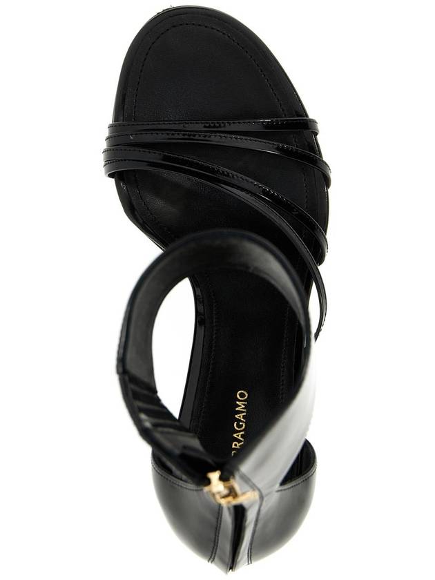 Salvatore Ferragamo 'Clethra' Sandals - SALVATORE FERRAGAMO - BALAAN 4