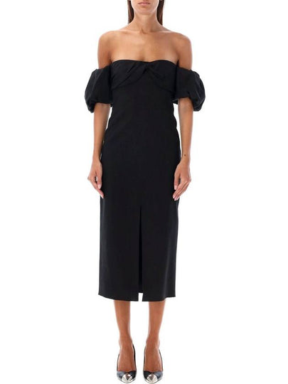 Darlena midi dress black - ISABEL MARANT - BALAAN 2