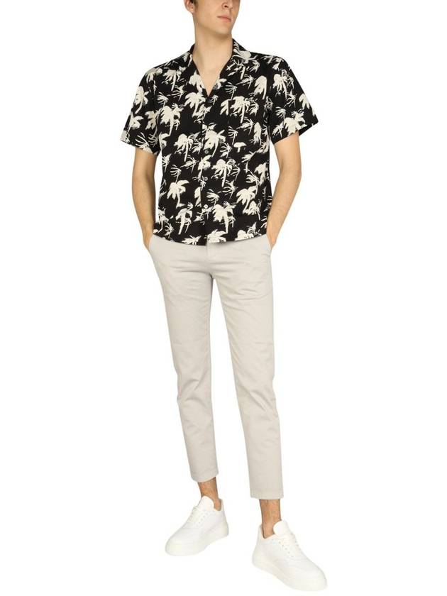 Department 5 Hawaiian Logo Print Shirt - DEPARTMENT 5 - BALAAN 2