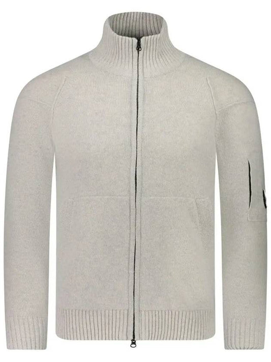 CP Company Lambswool Knit Cardigan 17CMKN143A 110149A M13 - CP COMPANY - BALAAN 1