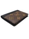 M60111 Monogram Macassar Pocket Organizer Card Wallet - LOUIS VUITTON - BALAAN 5