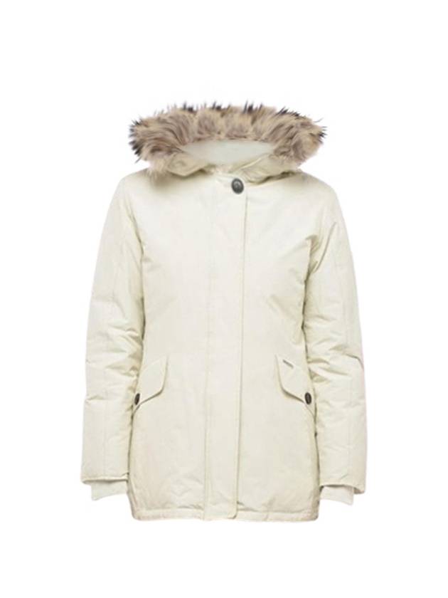 Women s Padding CFWWOU0457FOUT0001 WSN White BPG - WOOLRICH - BALAAN 1