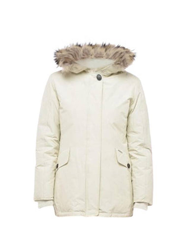 Women s Padding CFWWOU0457FOUT0001 WSN White BPG - WOOLRICH - BALAAN 1